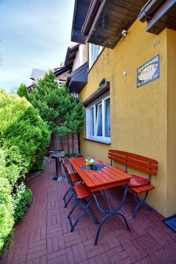 Apartament Zuzia Dźwirzyno Exterior foto